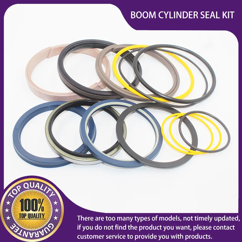 31Y1-15880 BOOM CYLINDER SEAL KIT FOR HYUNDAI SERIES CRAWLER EXCAVATOR R210LC7, R210LC7H