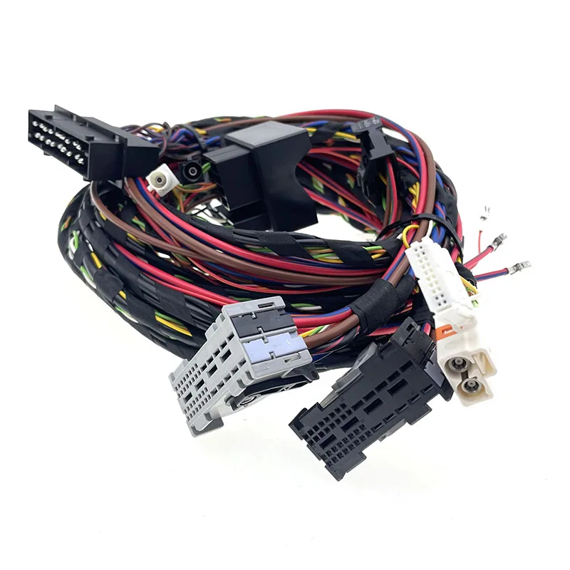 Retrofit EVO to MGU Headunit amp cable adaptor For G30 Id6 to ID7 Harman HK