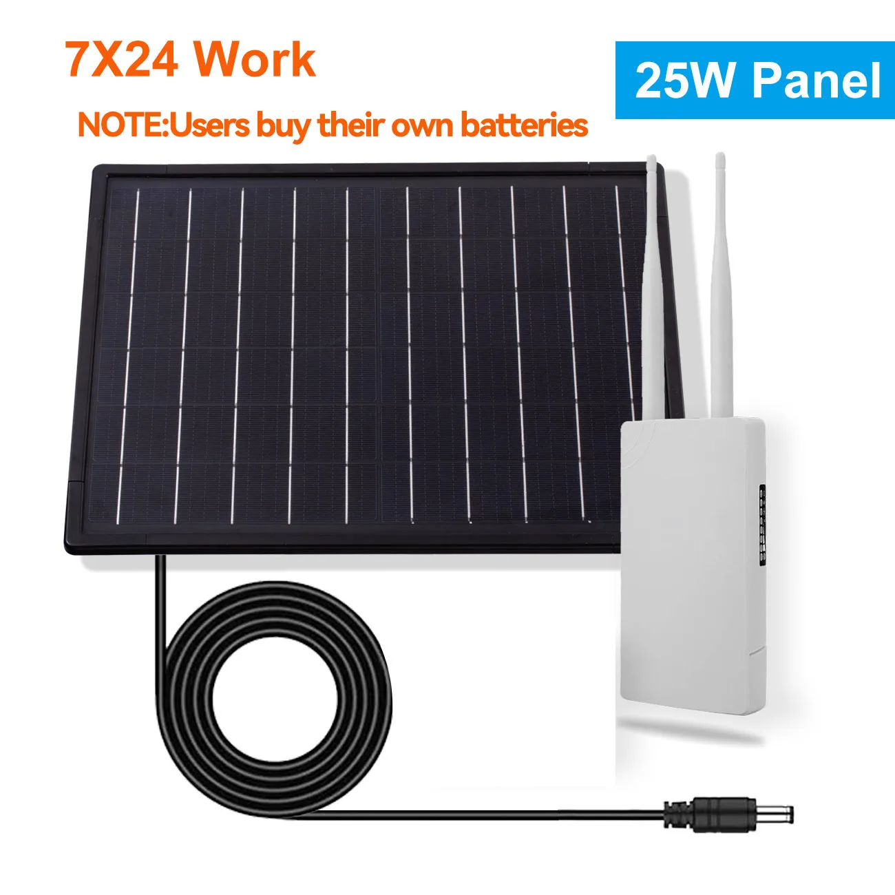 4G Router WIFI Không Dây Ngoài Trời 18650 Pin Năng Lượng Mặt Trời Powerd GSM Thẻ Sim 12V1A Năng Lượng Mặt Trời Cho Camera IP An Ninh Tại Nhà hệ