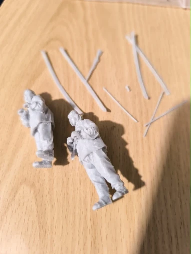 Buyer photo of this resin kit
