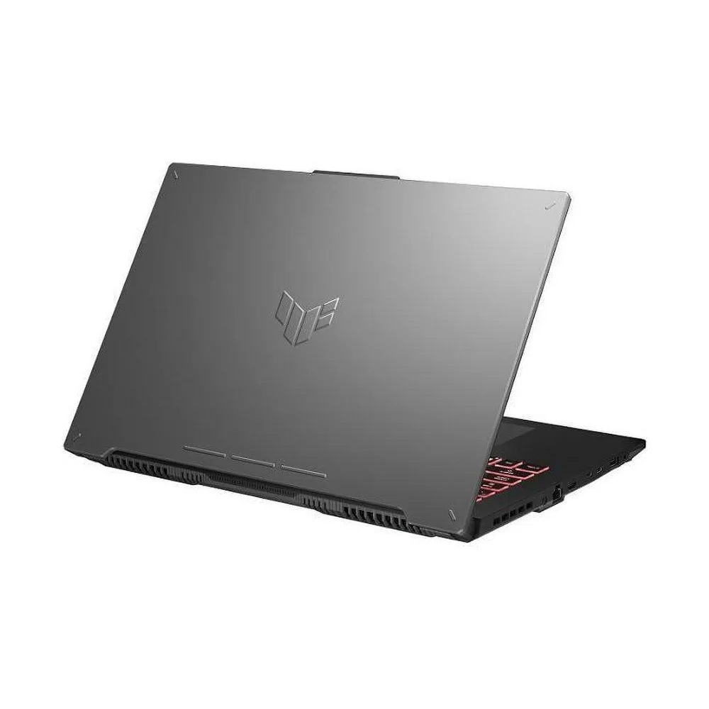 Laptop da gioco ASUS TUF A17 da 17.3 ", AMD Ryzen 9-7940HS, RAM NVIDIA GeForce RTX da 4050,64GB, SSD da 4TB, grigio Mecha, con Mouse da gioco