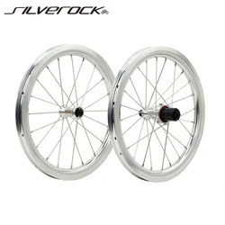 SILVEROCK Alloy Wheels 16 Plus 1 3/8