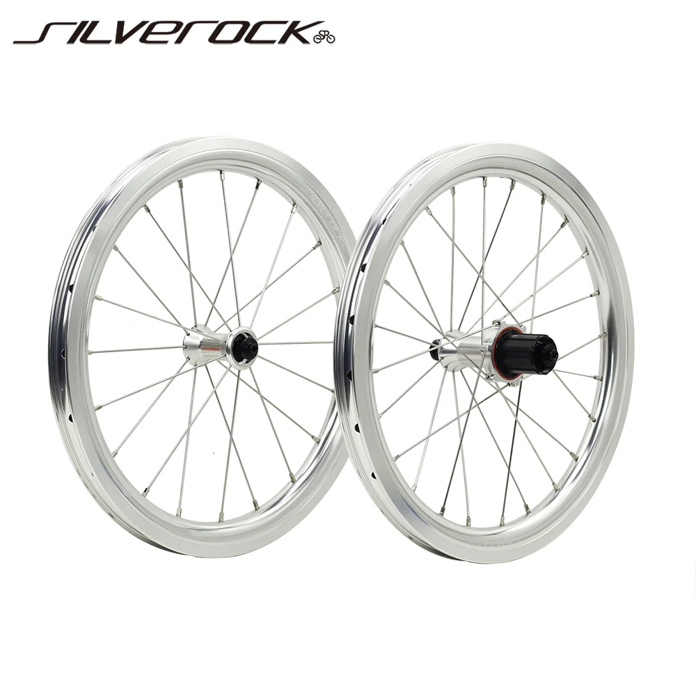 SILVEROCK Alloy Wheels 16 Plus 1 3/8