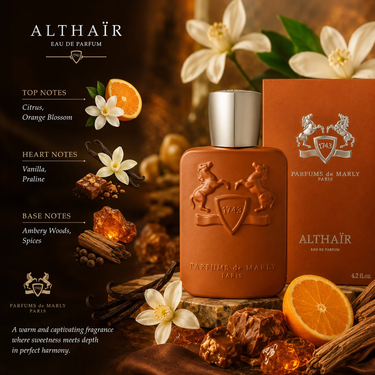 Parfums De Marly Althair Perfu - Eau De Parfum Women recension och pris
