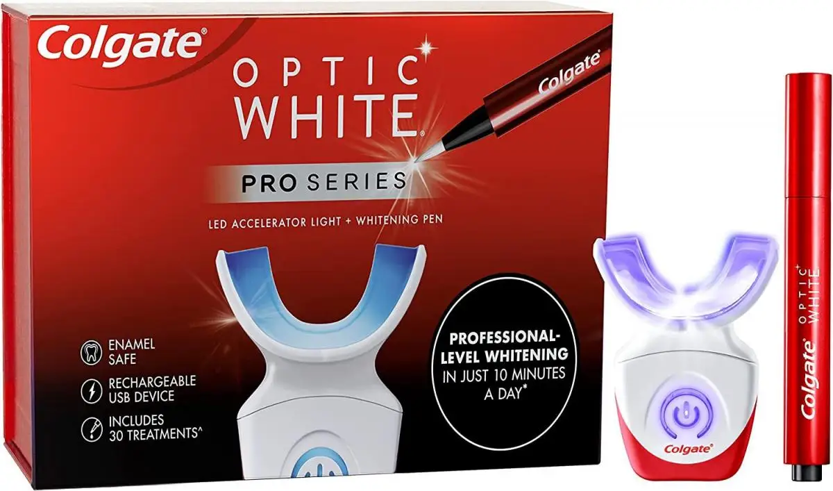 

Colgate - Optic White Pro light Teeth Whitening Kit