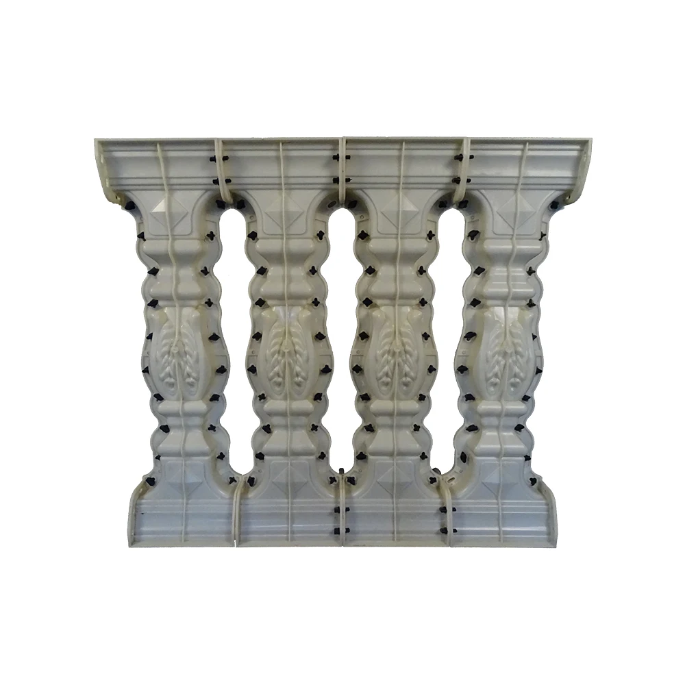 

5pcs Per Meter ABS 90cm Carved vase column Decorative Handrail Vase Column Concrete Fence form balustrade mold