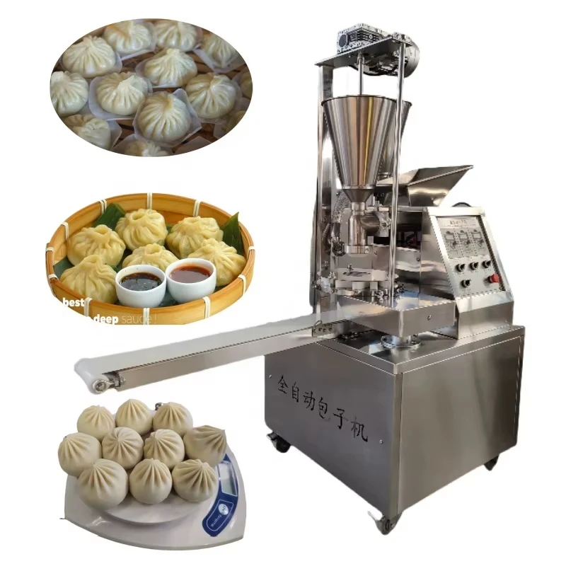 

High Quality Momo Making Machine Siopao Steamed Stuffed Bun Baozi Making Machine