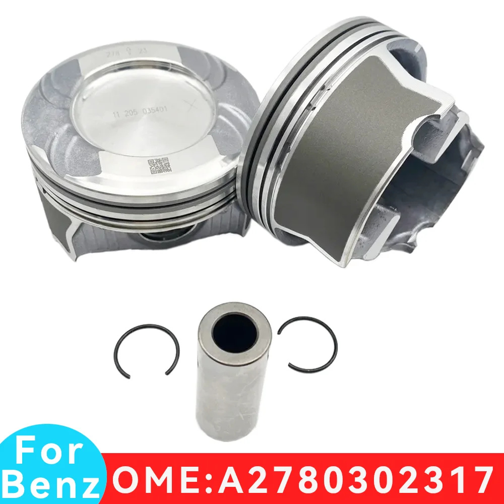 Suitable for Mercedes Benz A2780302317 A2780301517 A2780301117 M278 GLE500 SL500 S500 CLS500 E550 ML500 ML55 engine piston rings