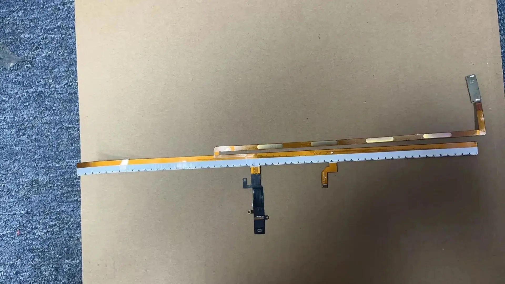 Nowy A2941 A2681 LCD podświetlenie przedniego aparatu kabel dla MacBook Air Retina 13 "15" A3114 listwa oświetleniowa LED 2022-2014 — zdjęcie 2