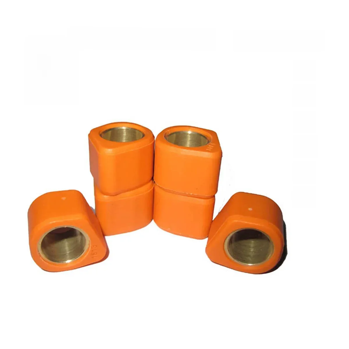 16x13 4G ~ 9G Polygon Variator Roller Weight Slider For GY6 50 50CC 139QMB Scooter DIO Lead 100 110 SCV100 SH50 SKY — zdjęcie 2