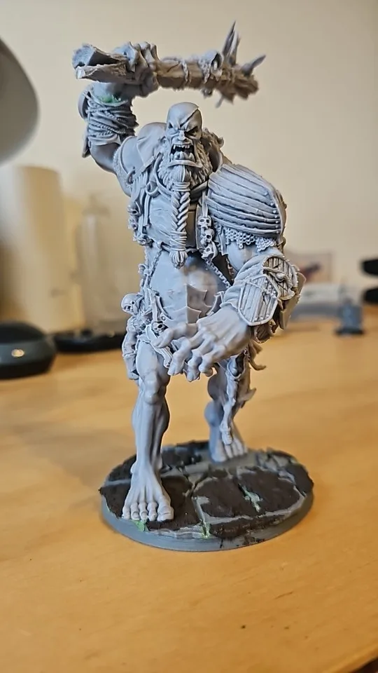 Buyer photo of this resin kit
