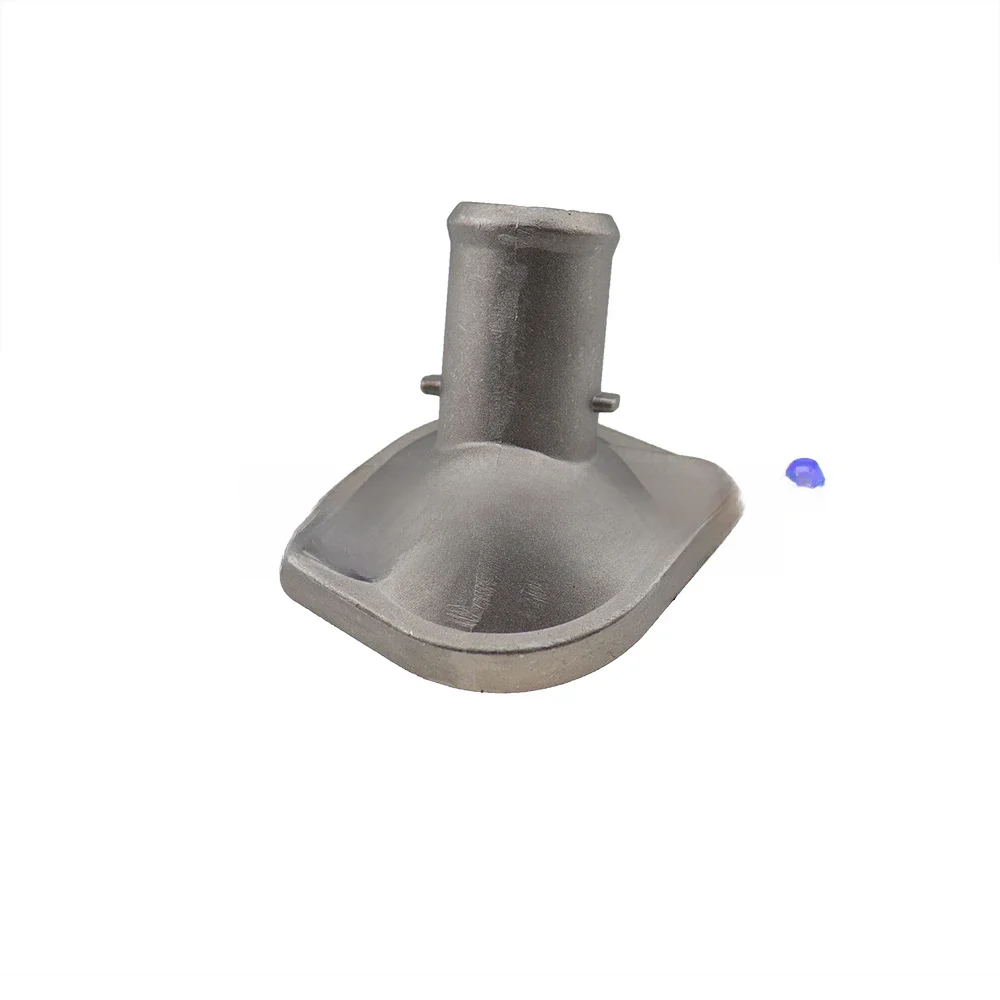 Ulepszony aluminiowy układ chłodzenia silnika, obudowa termostatu, kołnierz wodny do toyoty 16321-21020 1632121020 — zdjęcie 2