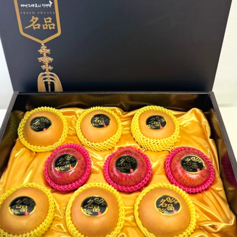 [당도선별] 프리미엄 설날 추석 사과,배 선물세트