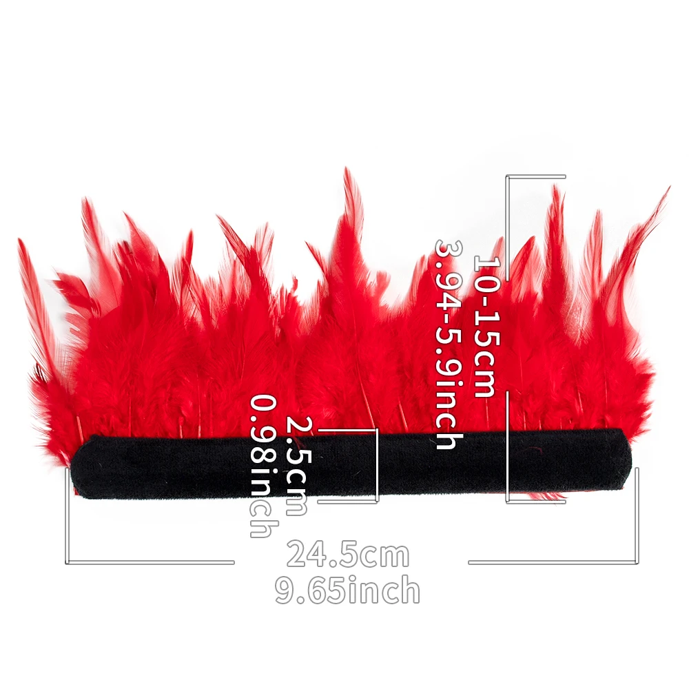 Mancommuniste en plumes colorées brillantes pour femmes, bracelet à pression personnalisé, mancommuniste en plumes, tenue de mode