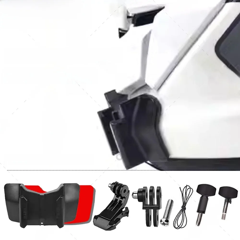 Support de mentonnière personnalisé pour casque SHOEI Gt Air 3 pour caméra d'action GoPro 13 12 11 10 DJI Action 6 5pro 4 3 Insta360 X4 X5 AcePro2