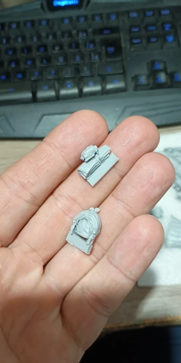 Buyer photo of this resin kit