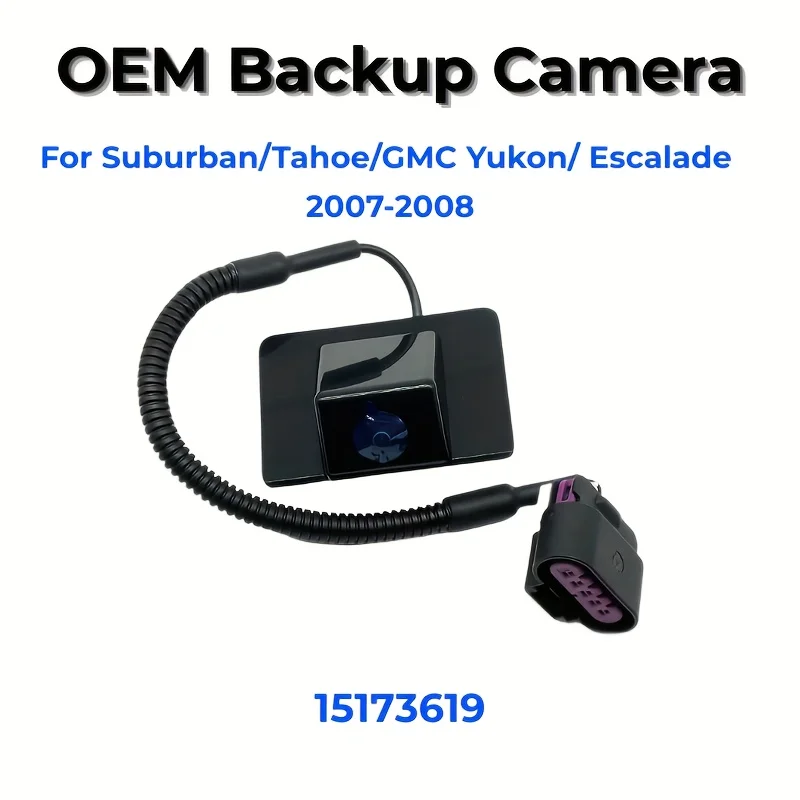 camera-de-recul-pour-chevrolet-suburban-tahoe-gmc-yukon-escalade-2007-2008-remplacement-15173619