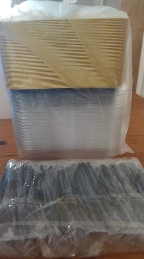 150Pcs Mini Cake Pans with Lids and Spoons 200ml Non-Stick Foil Baking Pans Tins Reusable Aluminum Foil Loaf Pans for Home photo review