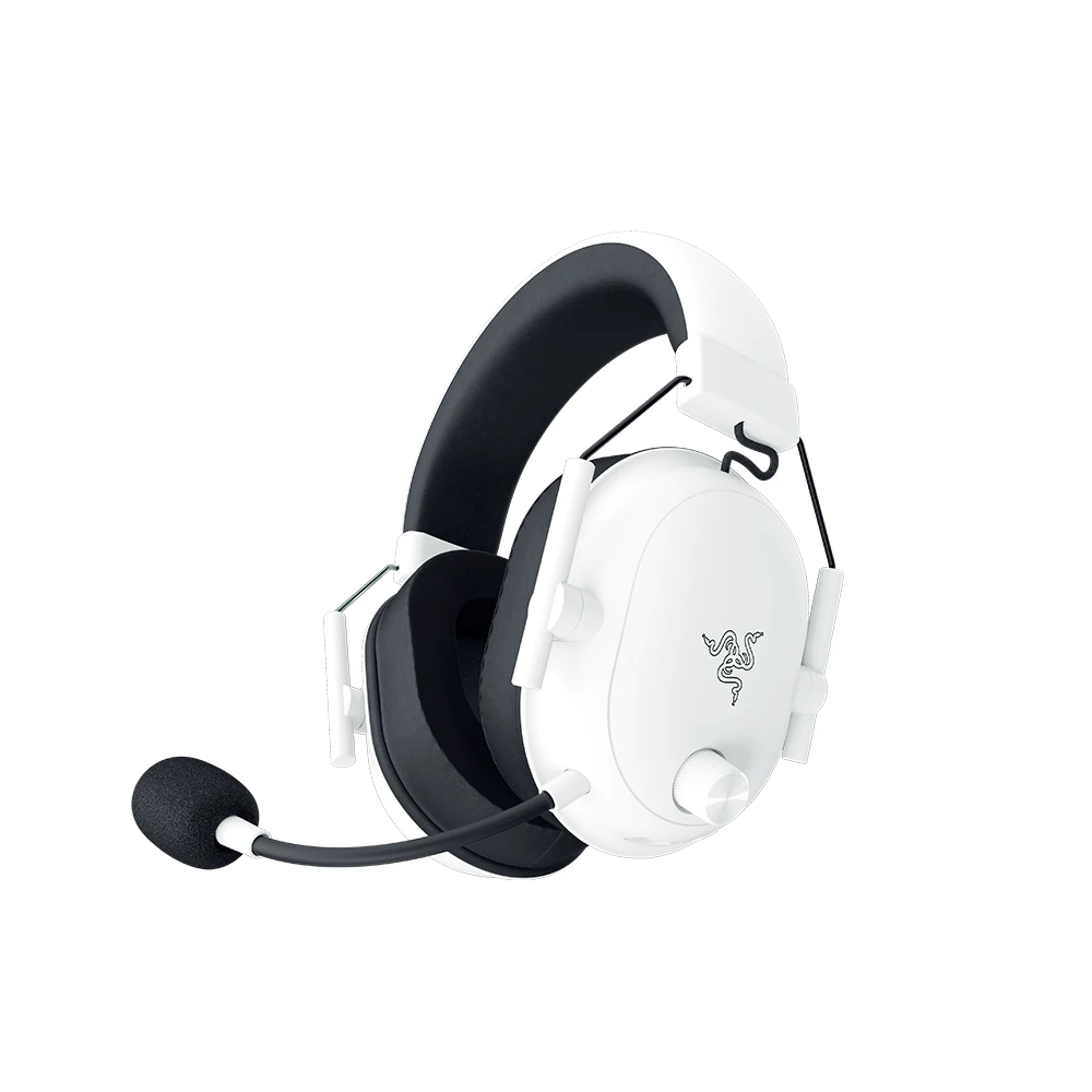 Razer Korea Black Shark V2 Hiper Speed White Razer BlackShark V2 HyperSpeed White Wireless Gaming Headset