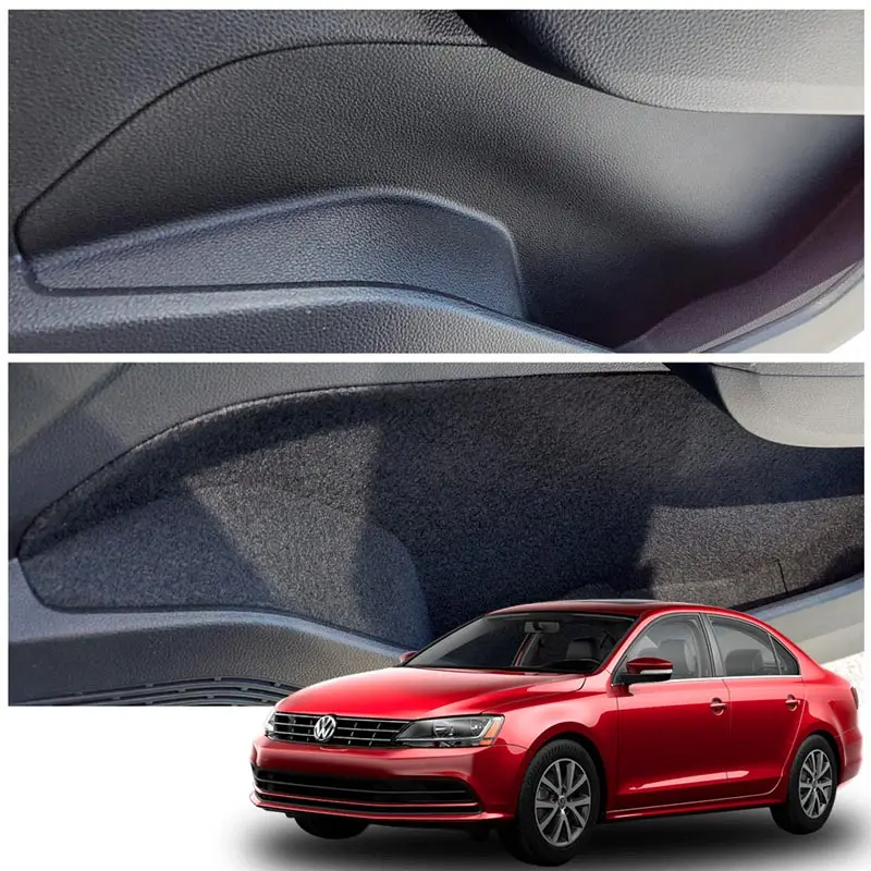 Comfort Set for Volkswagen Jetta-Fabric Trim coating for Item Sounds -- Vehicle specific cut with laser -- Ready for Application