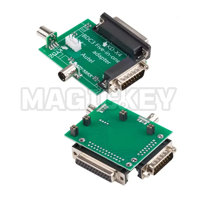 5 IN 1 BDC3 Adapter Key Programming BCP Free Welding Adaptor For G42 G20 G30 G70 G05 For Key Tool Plus IM608 IM508 KD-X4 KYDZ
