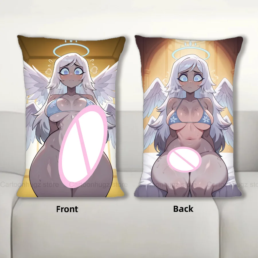 

Dakimakura аниме Эмили Фuta наволочка диванная подушка двухсторонняя наволочка с принтом 40X60 см