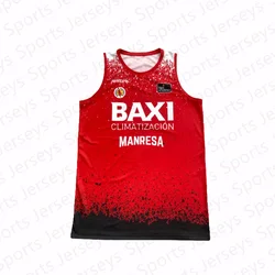 2024 Spain new basketball jerseys boy basketball training suits men basketball jersey vest sets fans special kit