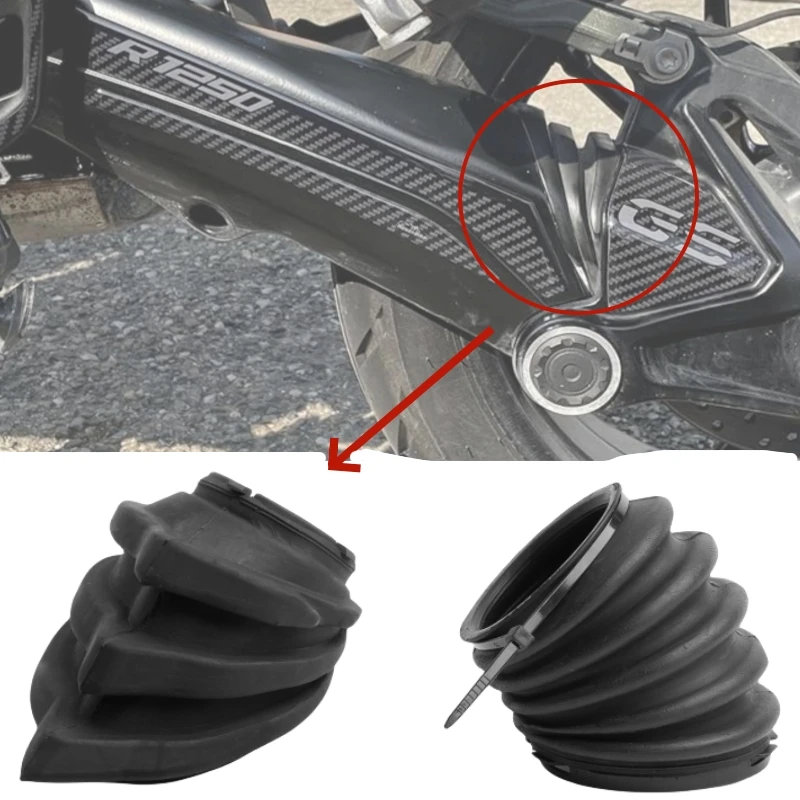 Panical Motorcycle Rear Swingarm Dust Cover Boot For BMW R1200 R1200RT R1200GS R900RT RnineT HP2 R RT S ST R nineT