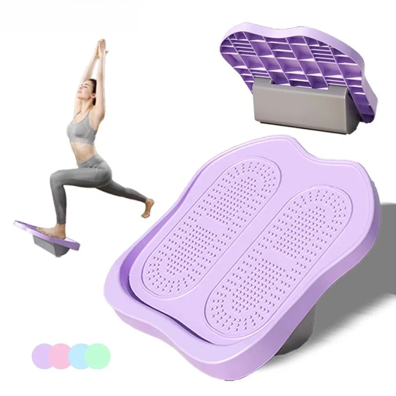 

Наклонная доска для растяжки икр для упражнений на растяжку, физиотерапия для облегчения подошвенного фасциита, регулируемая наклонная пластина