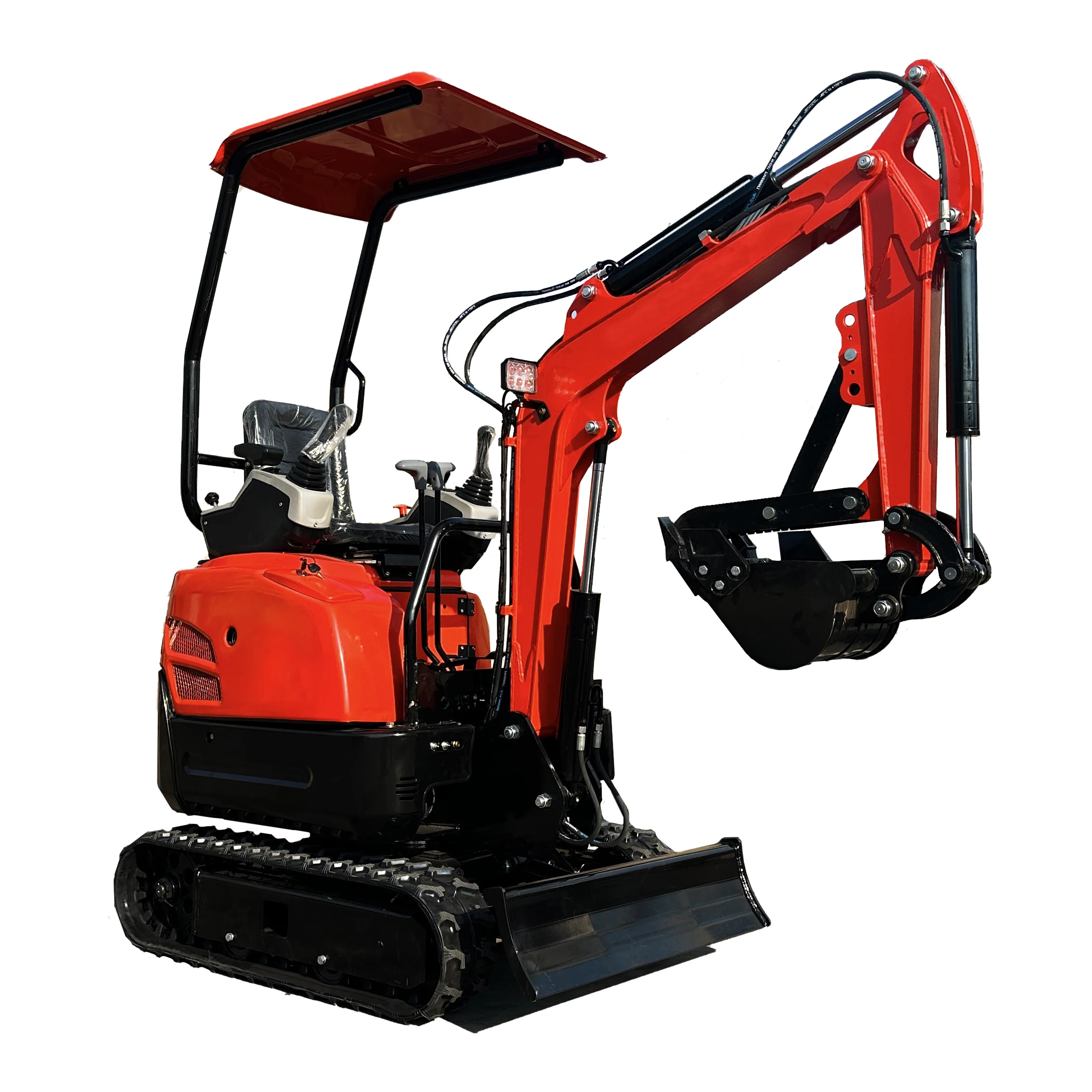 

Small Excavator 1.2 Ton 2.5 Ton Crawler Hydraulic Digger Yanmar Engine CE EPA Approved Construction Equipment