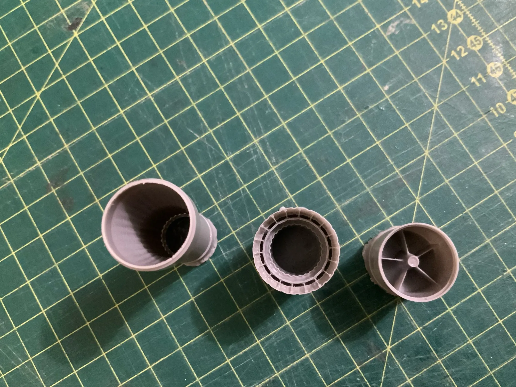 Buyer photo of this resin kit