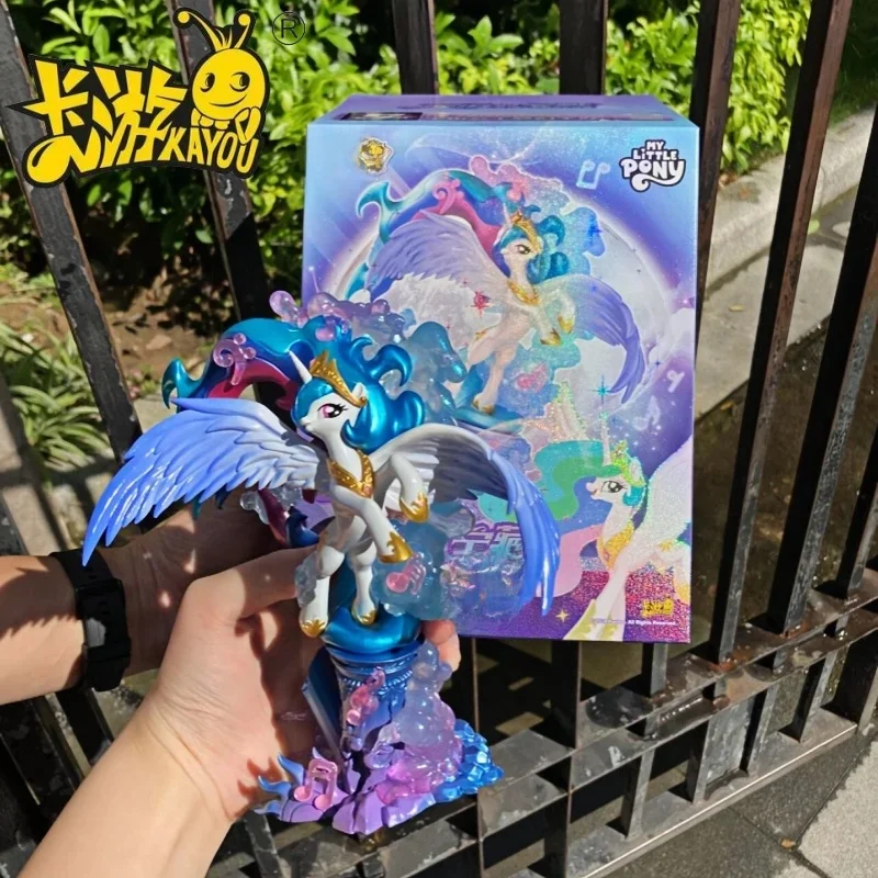 Kayou My Little Pony Skarb przyjaźni Pierwsze uwalnianie Ostatnia nagroda Kosmos Księżniczka Fantasy Figurka S Nagroda Rzadkość Prezenty dla dzieci — 2