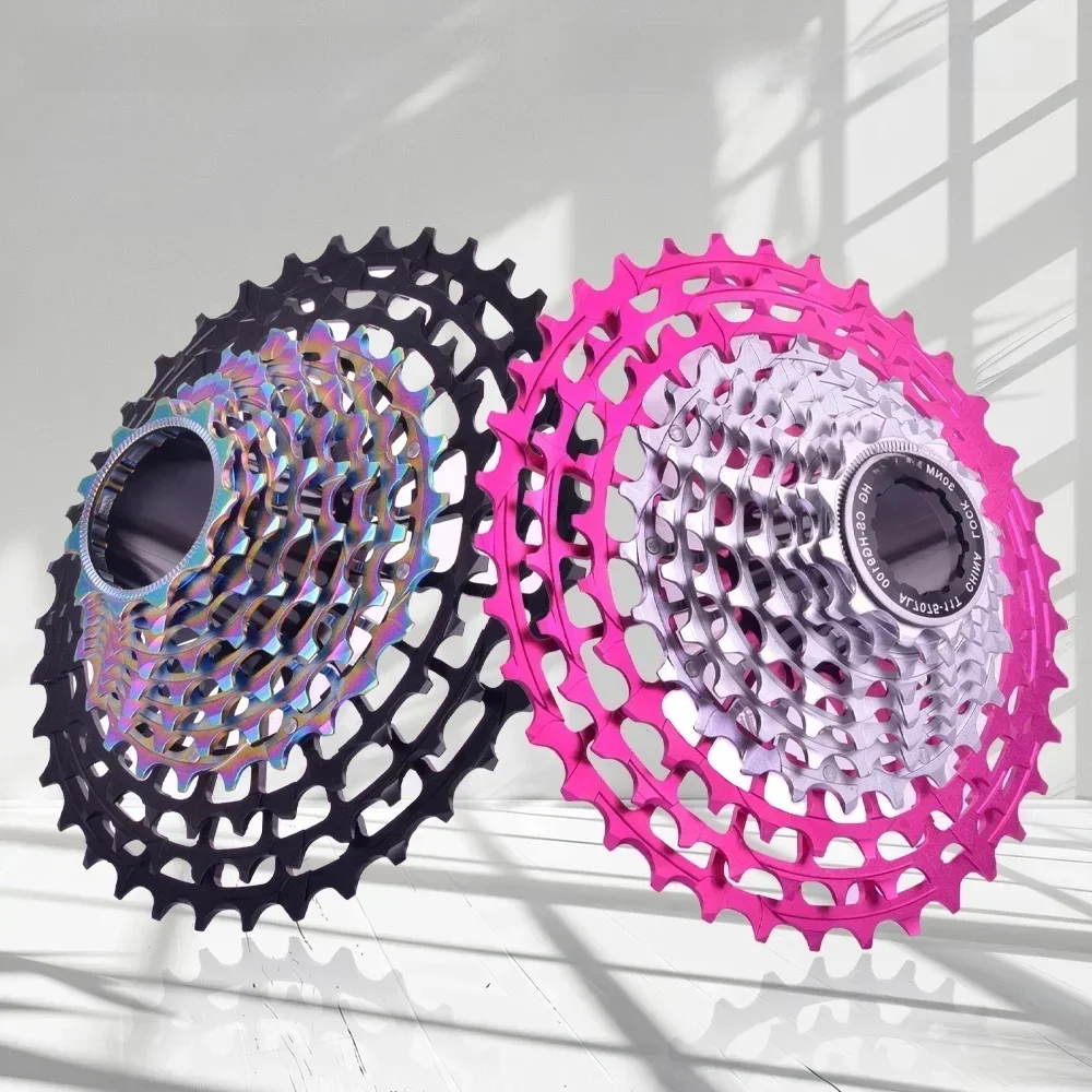AliExpress GOLDIX Ultralight Road Bike Cassette 11/12Speed 28-36T CNC Hollow HG Freewheel K7 11V/12v Speed Bicycle Chain Wheel