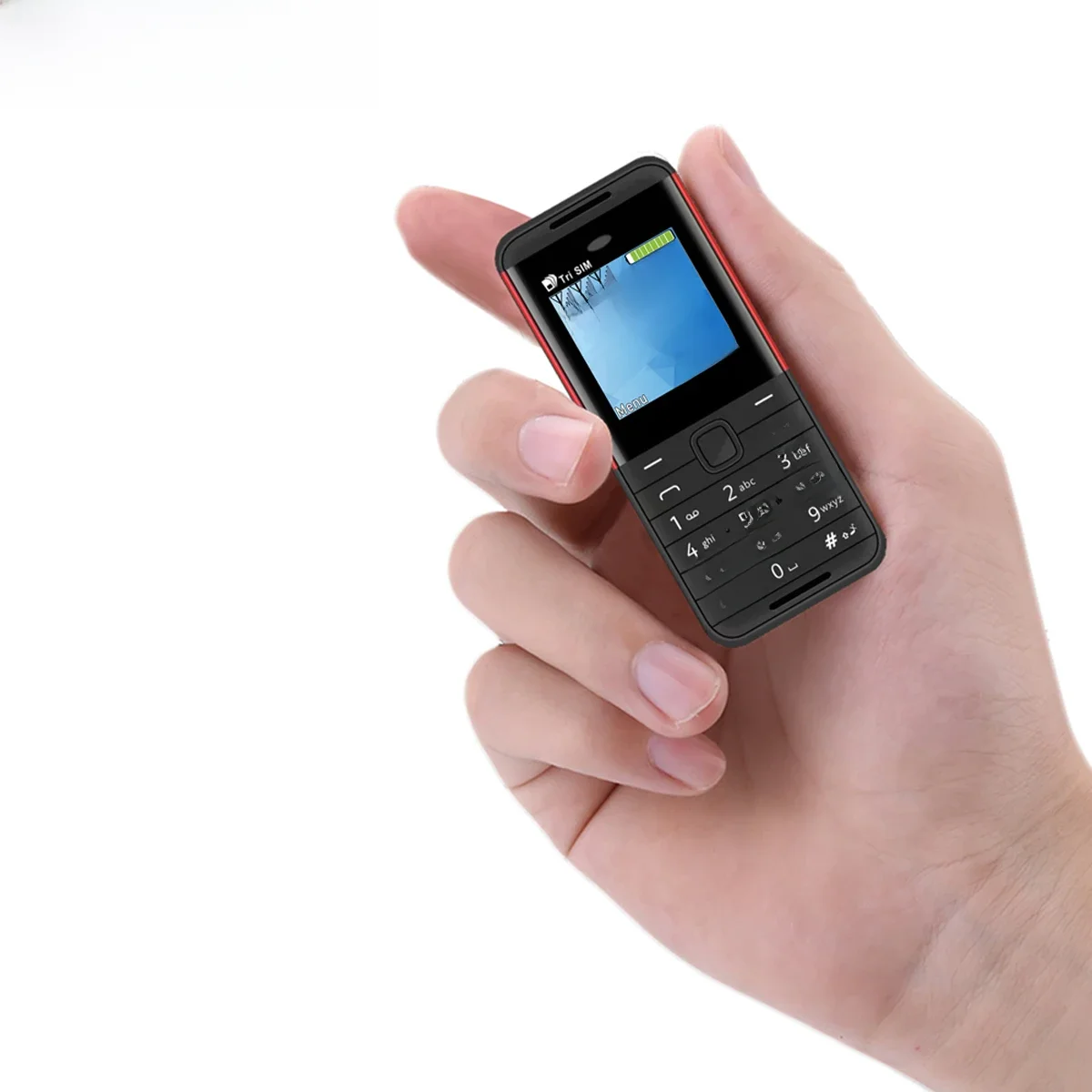SERVO BM5310 3 simkaart 3 stand-by mini mobiele telefoon Automatische oproeprecorder Bluetooth-wijzerplaat Snelheidswijzer Magische stem 1,3 "Mobiele telefoon - afbeelding 2