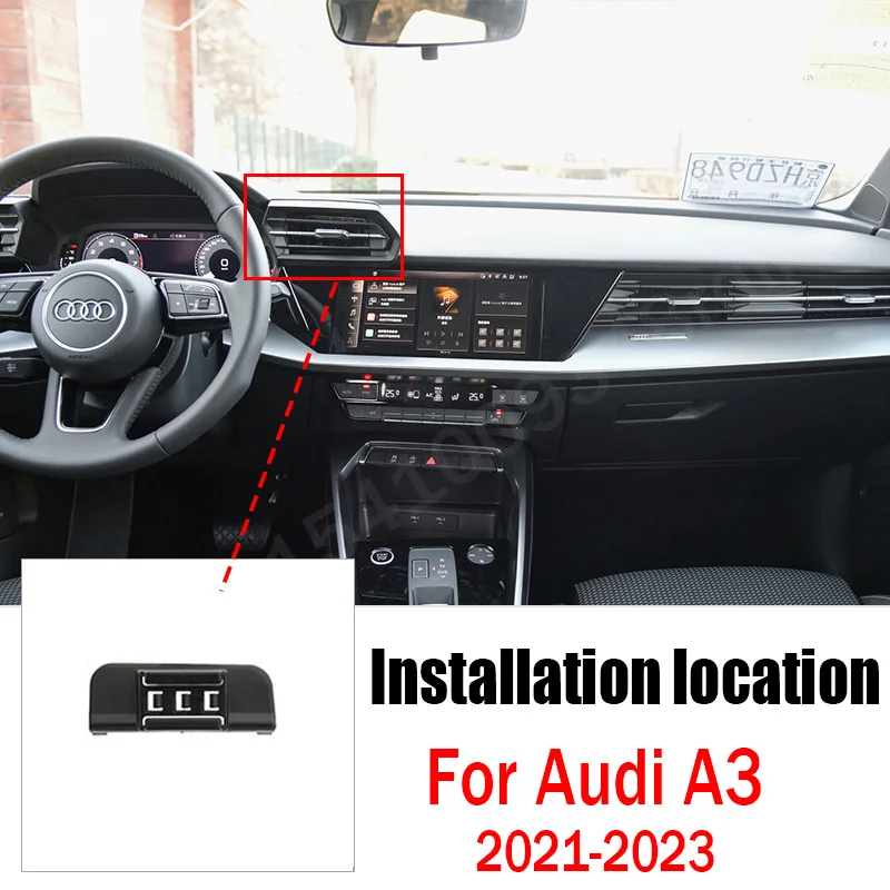 Uchwyt samochodowy do telefonu komórkowego uchwyt na podpórka do telefonu komórkowego Audi A3 A1 akcesoria