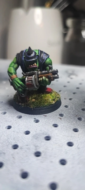 Buyer photo of this resin kit