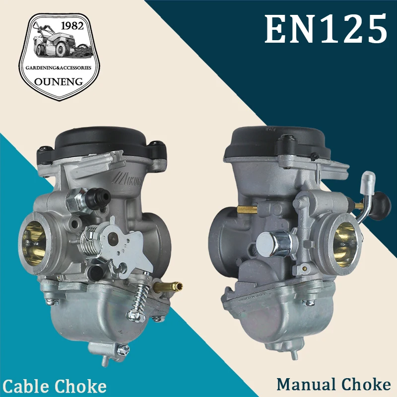 Motorcycle Carburetor Carb 26mm For Mikuni Suzuki EN125 125cc Engine GZ125 GS125 EN125 GN125 GN125E