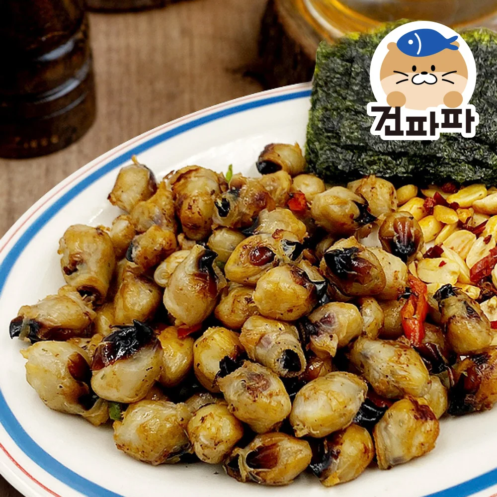 [품질보증] 손질 조미 오징어입(로얄사이즈 중) 250g + 버터증정 버터구이 오징어눈 - 4