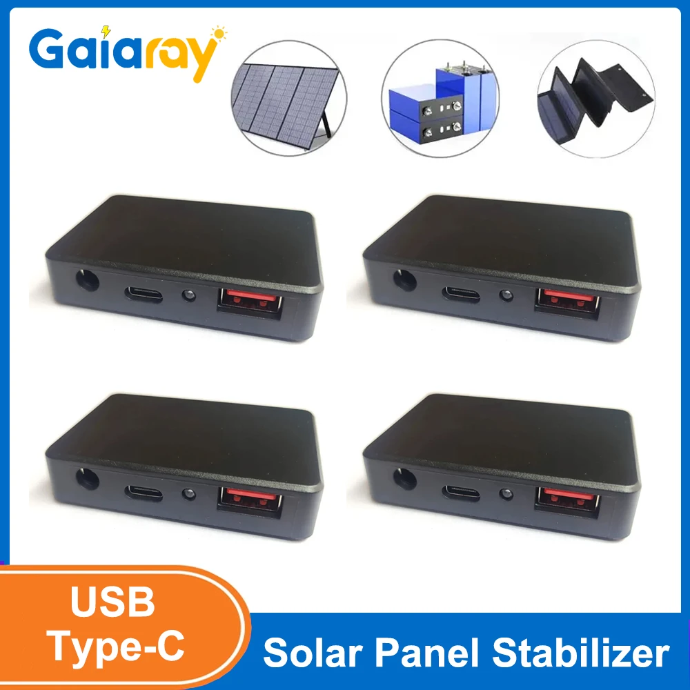 Gaiaray MPPT Solar Controller Voltage Stabilizer Inverter USB-C