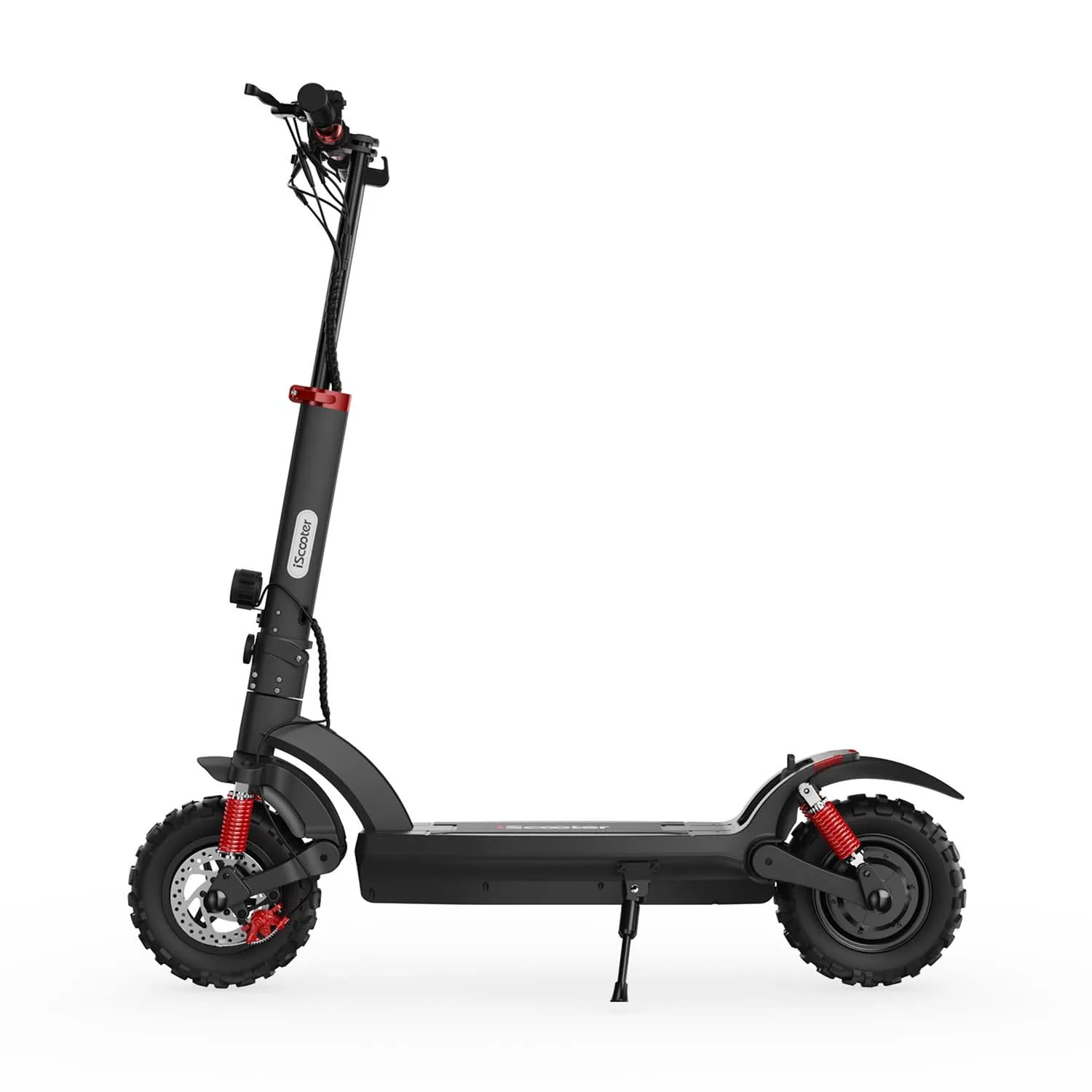 iScooter-iX6 electric scooter, 11-inch off-road tires, 1000W motor, 48V17.5Ah battery, max speed 45km/h, range 45km