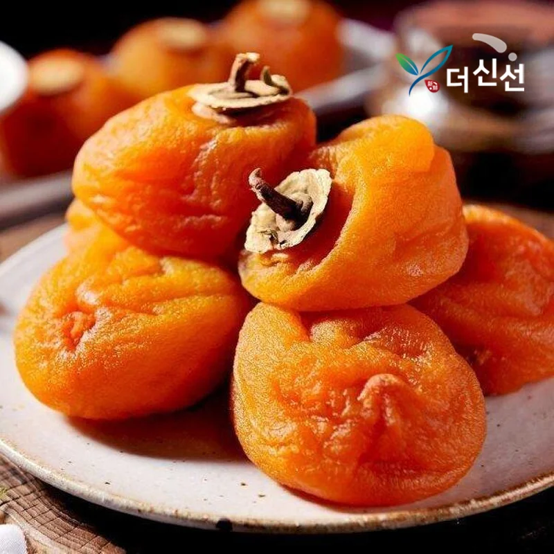 Cheongdo Semi-dry Persimmon about 35 g 10 pieces + 10 pieces / My family's sweet health snack