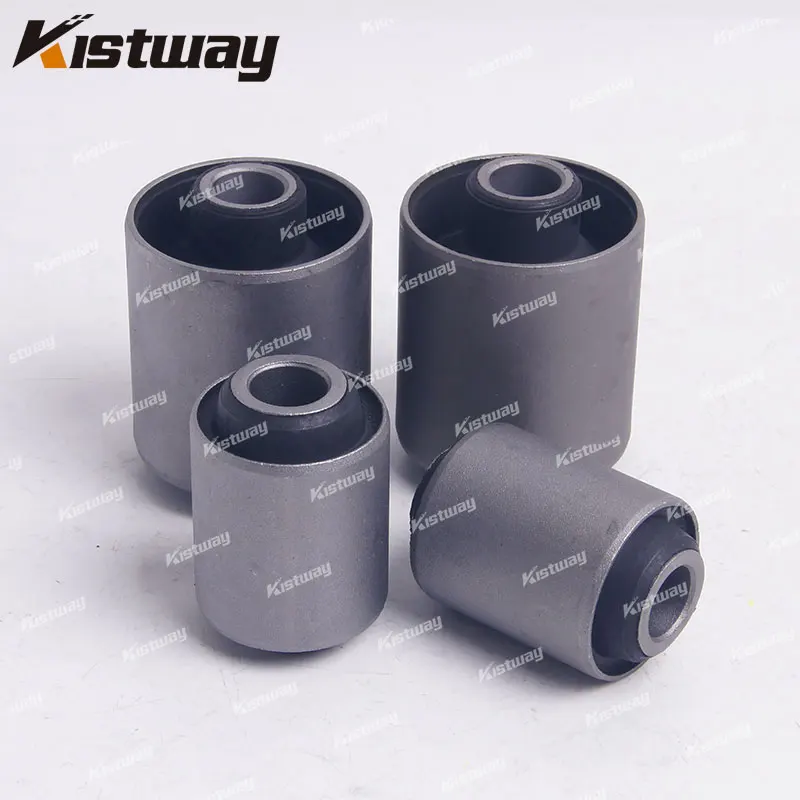 4PCS Rear Steering Knuckle Horn Bushing Kit For Mitsubishi Pajero V73 V75 V77 V93 V97 MR374674 MR374675