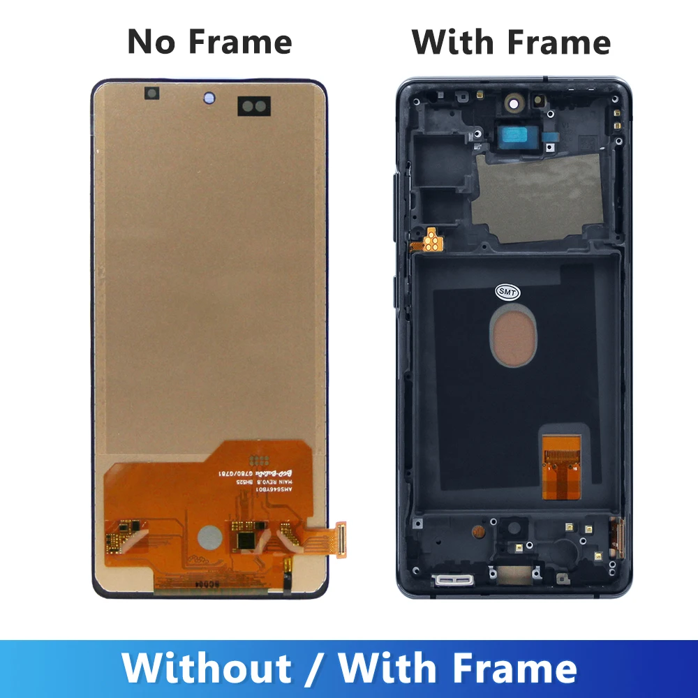 TFT S20FE LCD For Samsung S20 FE SM-G781 G7810 G781U G781B LCD Display Touch Screen Digiziter Assembly with Frame