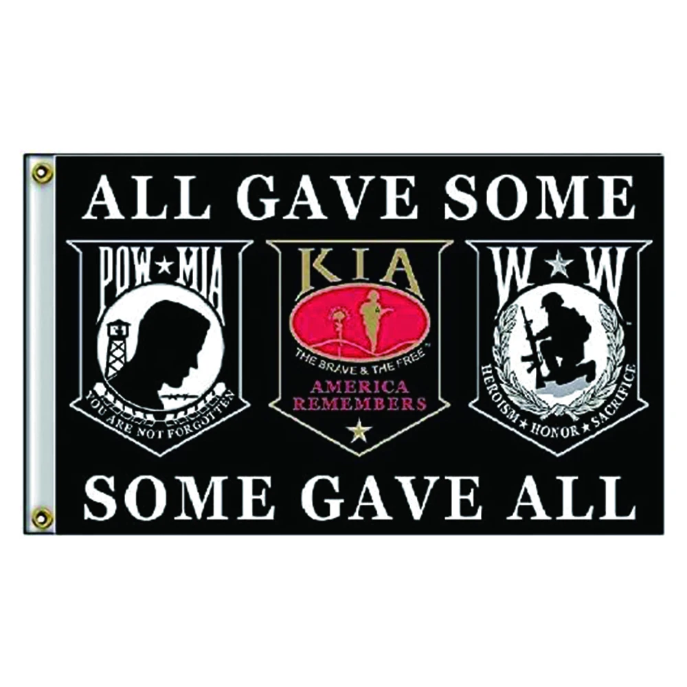 3X5 Pow Mia Powmia …