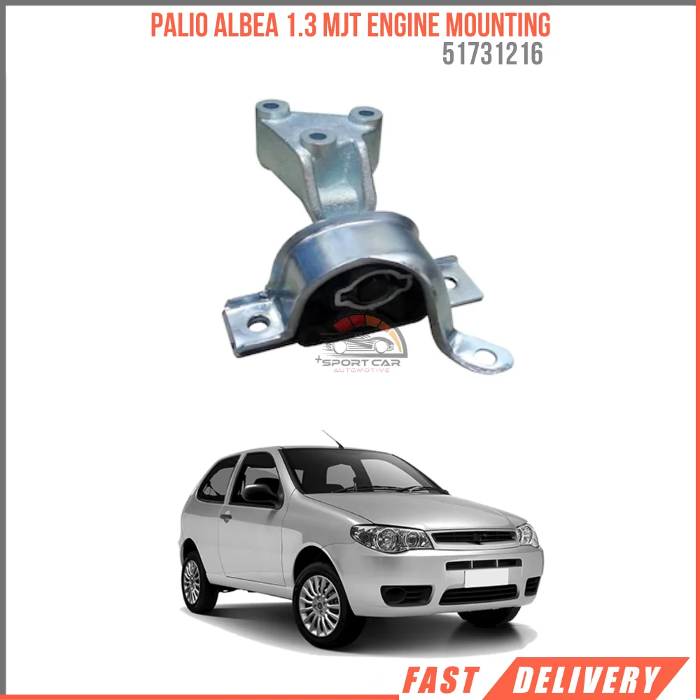 FOR PALIO ALBEA 1.3 MJT ENGINE MOUNTING 51731216 REASONABLE PRICE GH HIQUALITY VEHICLE PARTS DURABLE FAST SHIPPING