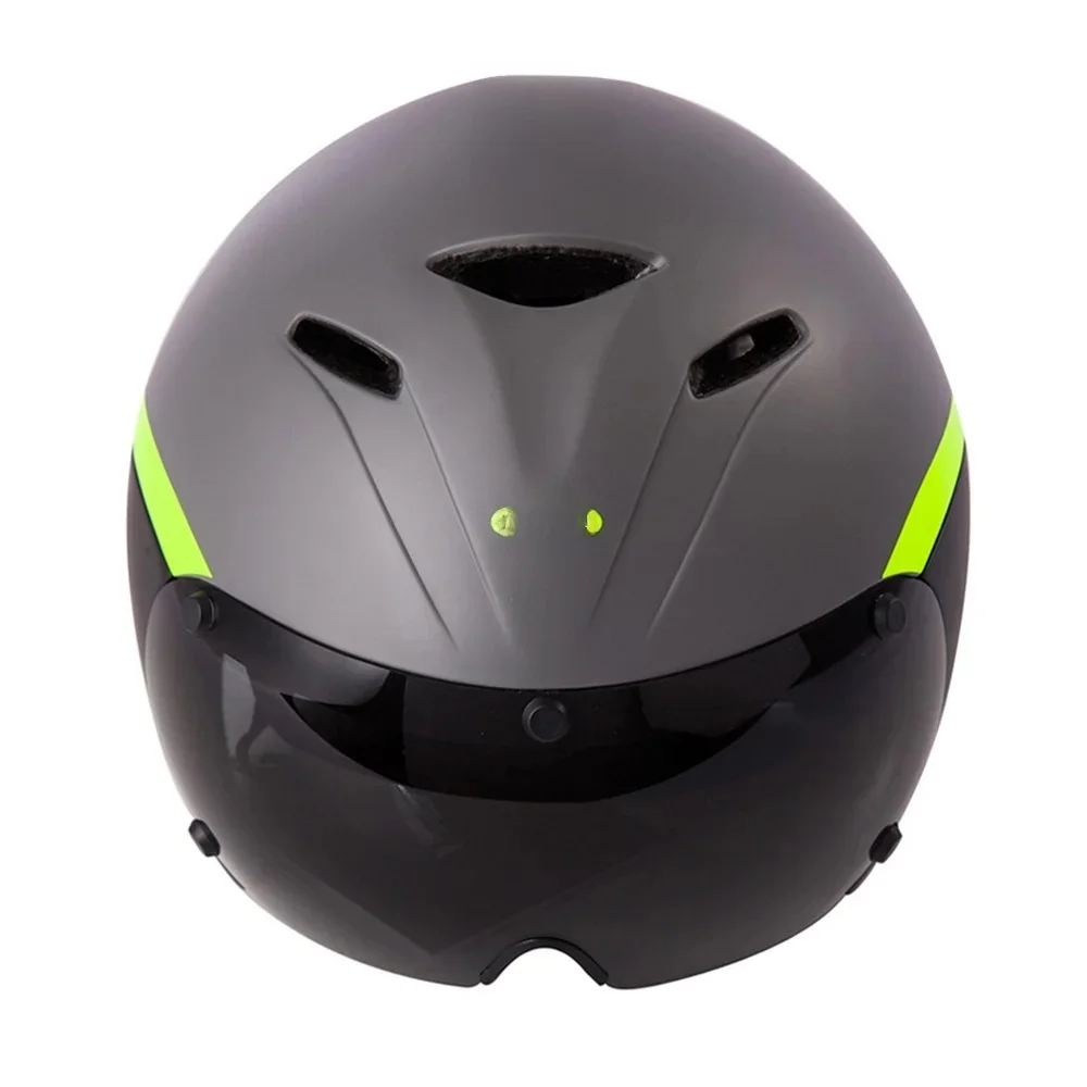 AliExpress yumaj NEW Aero TT helmets Goggles Cycling Ultralight Helmet for Men Sun Lens Racing Cycling Helmet Road MTB Integral Triathlon Bike