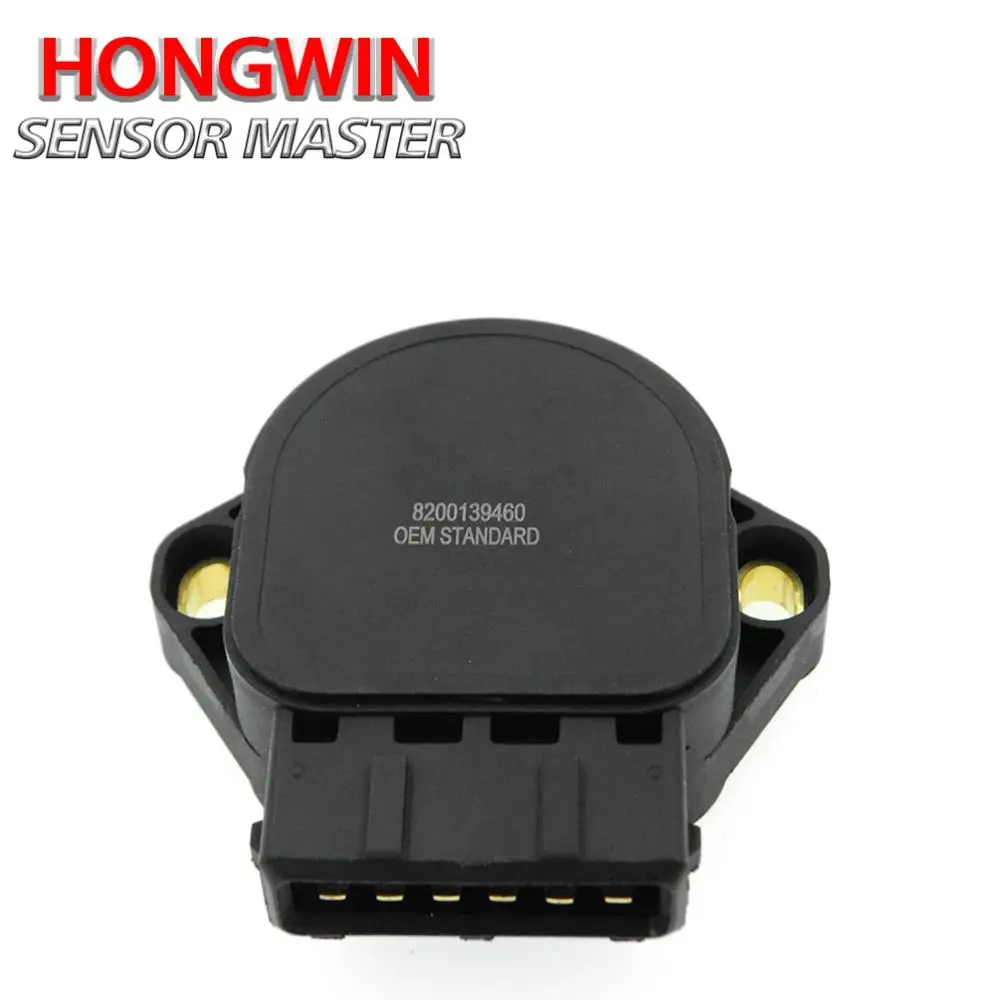 Throttle Position Sensor TPS 8200139460,CTS-4089,7700431918 For Renault Megane Cabriolet Clio II Kangoo Laguna Megane Scenic