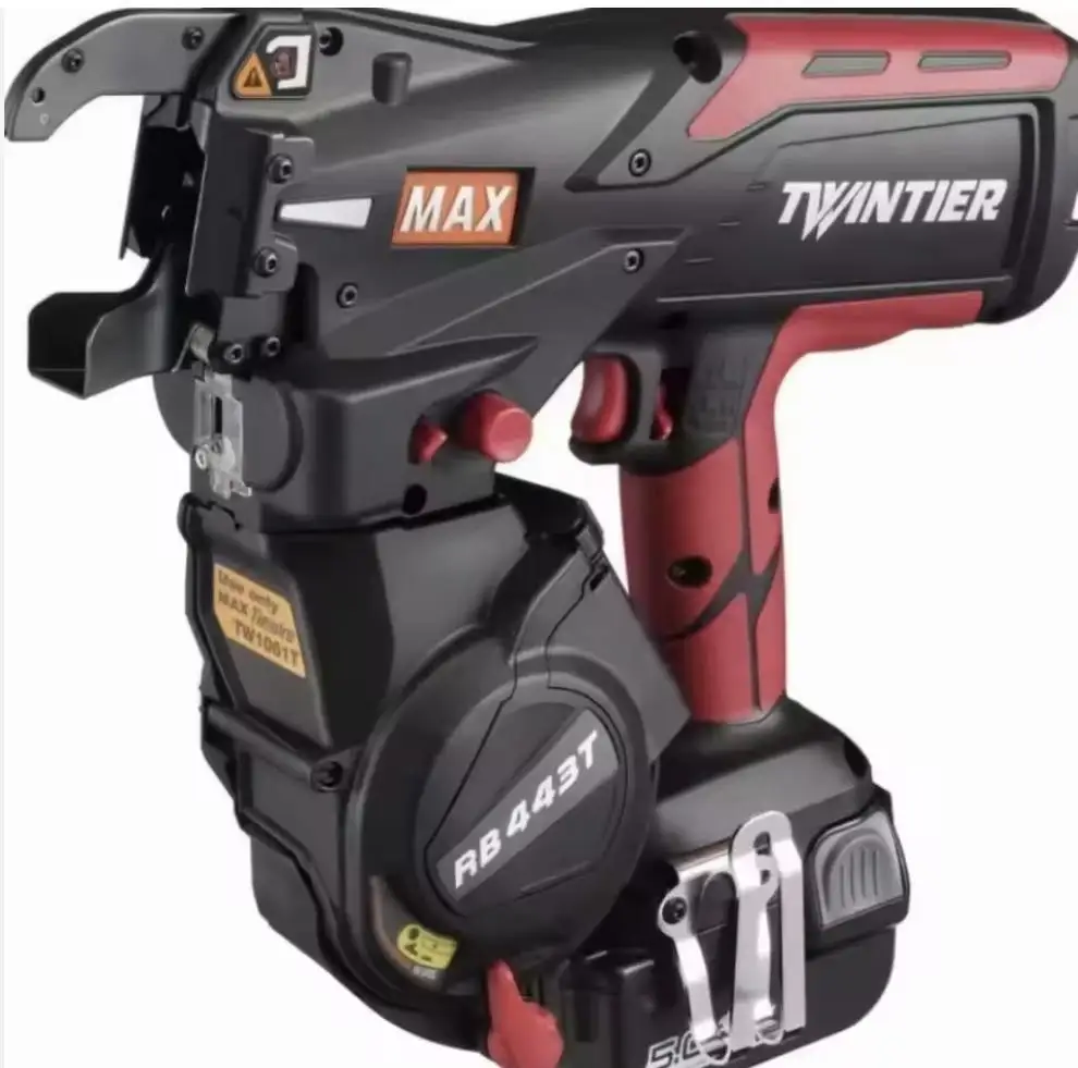 OP TOP DISCOUNT For New MAX RB443T 14.4V 5.0Ah Li-ion Twin Tier Cordless Rebar Tying Tool Combo Kit