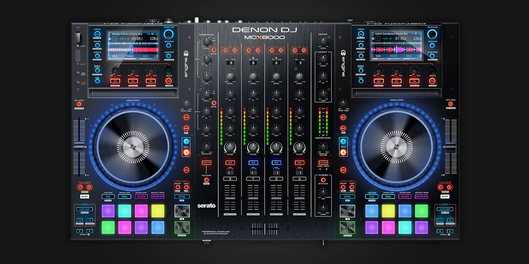 

BIG DISCOUNT SALES MCX8000 Professional DJ controller for Serato