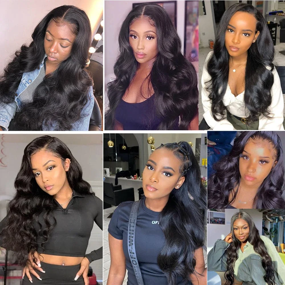 Body Wave 100% Brazilian Clip in Hair Extensions Human Hair 8Pcs Remy Hair Extensions Clip ins Hair For Women with 18Clips 120g